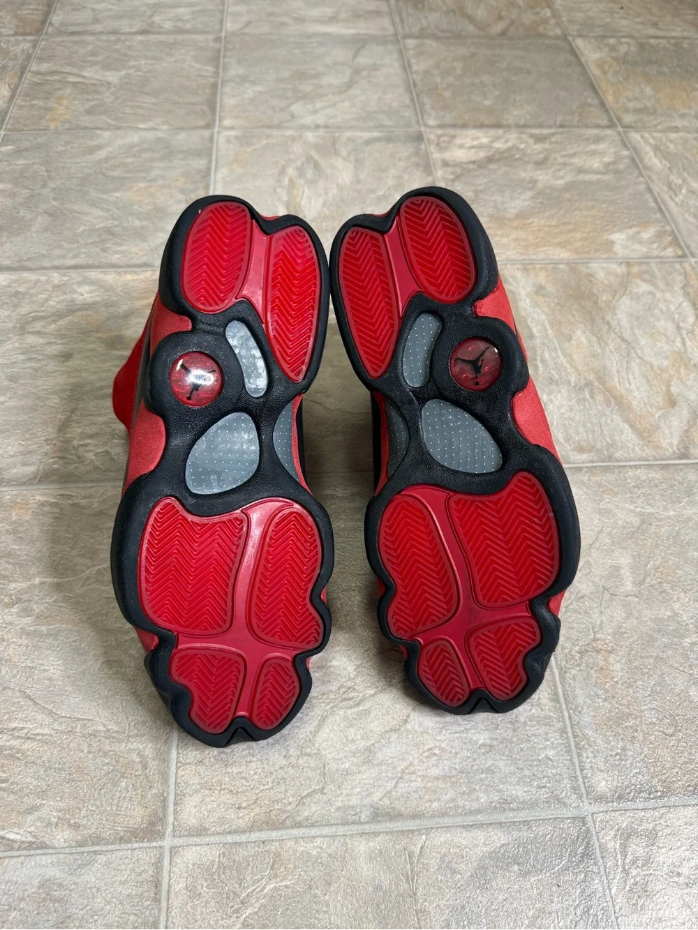 Rare Air Jordan 13 Retro Single Day Men’s Shoe Size 10 Red 888164-601 Preowned